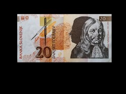 20 TOLLÁR - SZLOVÉNIA - 1992