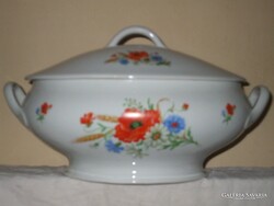 ZSOLNAY PIPACSOS LEVESES TÁL