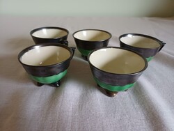 Német porcelán mokkás csészék