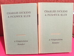 Charles Dickens - A Pickwick Klub I-II. - A világirodalom remekei