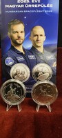 2025. évi magyar űrrepülés - ezüst és színesfém emlékérmék