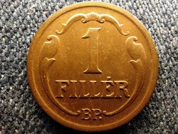 Magyarország Háború előtti (1920-1940) 1 Fillér 1933 BP