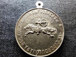 Közkedvelt téma: Magyar Honfoglalás és Államalapítás emlékmedál