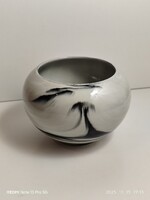 Zsolnay porcelán kaspó / tál