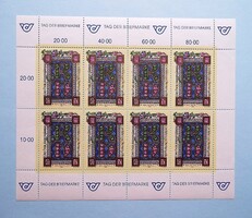(Z) Ausztria - 1992. Bélyegnap blokk**
