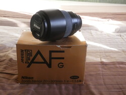 Zoom Objektív Nikon