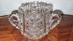 KRISTÁLY CUKORTARTÓ