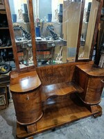 Art deco fésülködö asztal