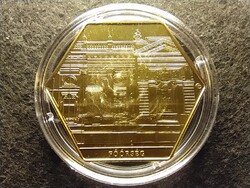 Magyarország Nemzeti Hauszmann Program emlékérme-sorozat Főőrség 3000 Forint 2024 BP PL