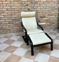 TV fotel lábtartóval