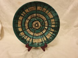 FEJES KATI MÁZAS KERÁMIA FALI TÁL