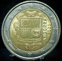Andorra 2 euró, 2023 C14B5