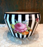 Vintage nagy Eichwald porcelán kaspó