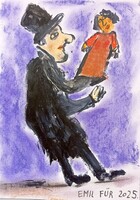Für Emil: Dr. Caligari Puppet Theater - Original Graphic from 2025!