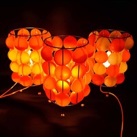 KARE design lámpa 1db narancs színben