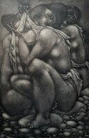 Amerigo Tot: Kavicsasszonyok