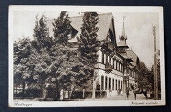 Mezőhegyes Központi szálloda képeslap