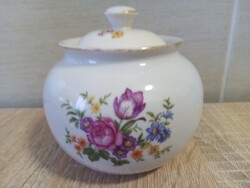 Hollóházi cukortartó