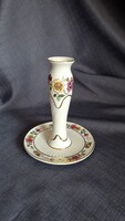 Zsolnay gyertyatartó