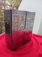 Chivas Regal skót whisky dekorativ italos doboz gyüjtőknek