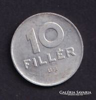 10 Fillér 1973 BP.