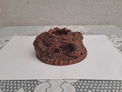 1,-Ft Antik Kínai kerámia sárkány talán temjén égető