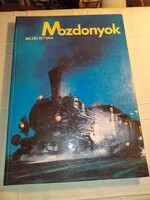 Mezei István: Mozdonyok