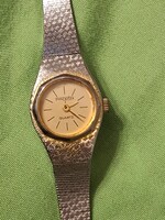 Descartes quartz női karóra,arany színű fémszíjjal