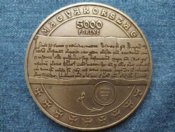 II. András Aranybullája 5000 Forint 2022 BP
