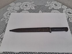 II.V.h. bajonett hüvelyben