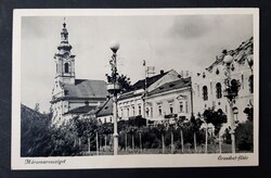 Máramarossziget Erzsébet-főtér képeslap