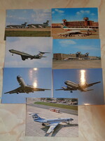 MALÉV REPÜLŐS KÉPESLAPOK