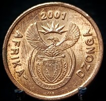 Dél-Afrika 5 cent, 2001 D06D5