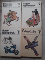 Búvár és Kolibri zsebkönyvek