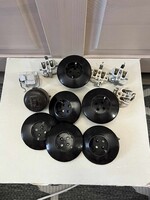 Bakelit konnektor ajzat , vintage fali csatlakozó