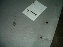 Opel Corsa B hátsó ajtó csomagtérajtó ütköző