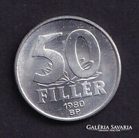 50 Fillér 1980 BP.