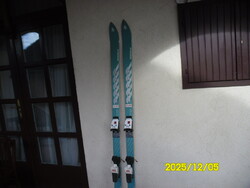 Völkl márkájú  siléc pár kötéssel eladó igényes vevőnek