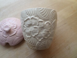 Régebbi Arthur Wood "WILDFLOWER" angol porcelán cukortartó