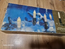 Antik karácsonyfa izzó retro karácsonyi fény füzér régi karácsonyfa égő