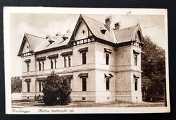 Mezőhegyes Nőtlen tisztviselői lak képeslap