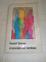 Rudolf Steiner: A szociális élet kérdései