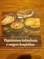 Vegetáriánus kalandozás a magyar konyhában.-Hémangi Dévi...