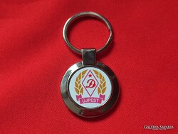 ÚJPESTI DÓZSA FÉM KULCSTARTÓ