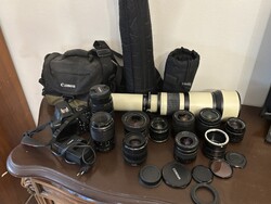 Canon EF profi szett a bolhától a csillagokig! Karácsonyi akció!