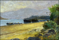 Ujváry Ignác (1860-1927) DUNAKANYAR 1900 körül