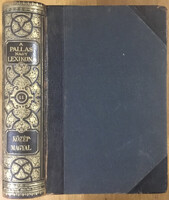 A Pallas Nagy Lexikona XI. kötet - Közép-Magyal