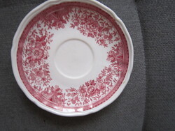 Villeroy & Boch pink  kis tányér Fasan