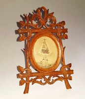 Mariazell-i faragott fa kegytárgy tartó