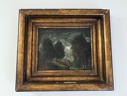 RUDNAY GYULA FESTMÉNY, BÁBONYI TÁJ